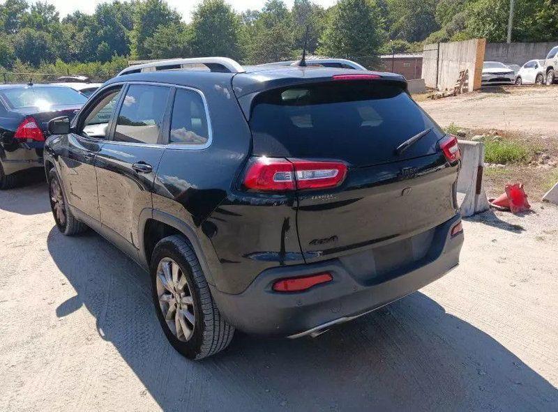 used 2016 Jeep Cherokee car, priced at $11,990