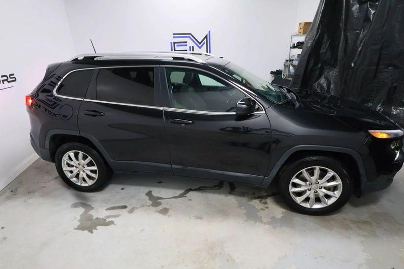 used 2016 Jeep Cherokee car, priced at $11,990