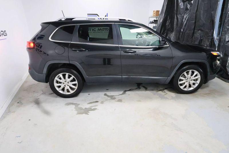 used 2016 Jeep Cherokee car, priced at $11,990
