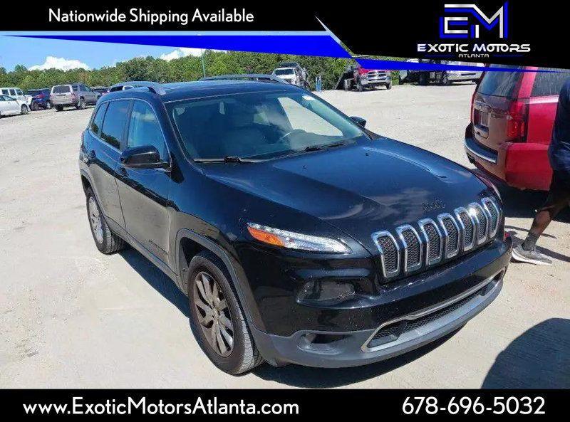 used 2016 Jeep Cherokee car, priced at $13,990