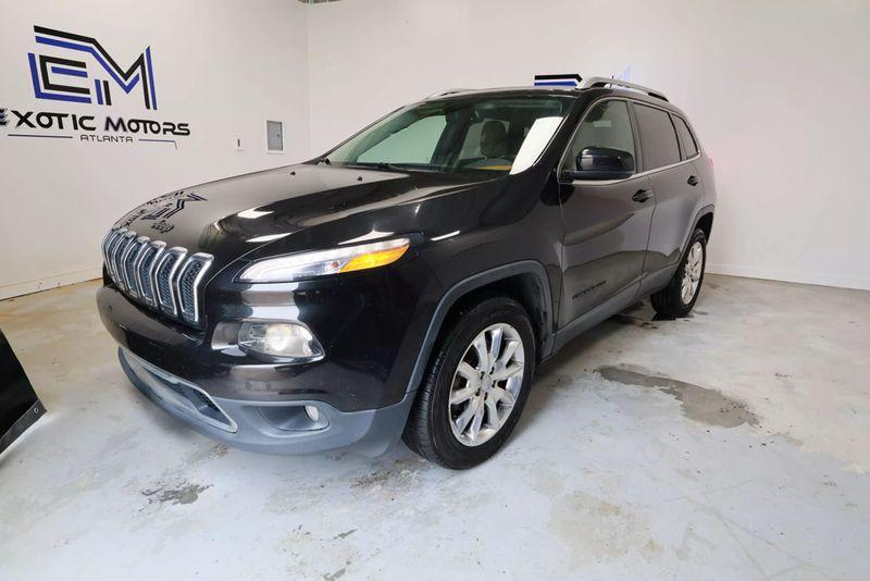 used 2016 Jeep Cherokee car, priced at $11,990