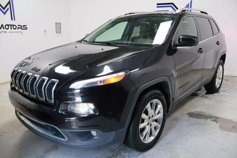 used 2016 Jeep Cherokee car, priced at $11,990