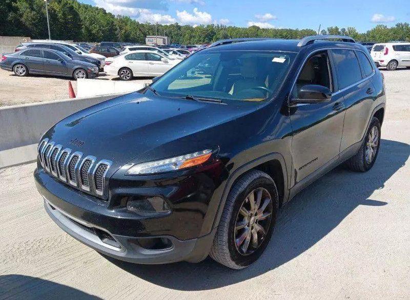 used 2016 Jeep Cherokee car, priced at $13,990