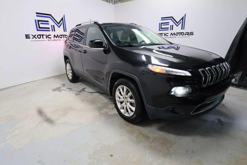 used 2016 Jeep Cherokee car, priced at $11,990