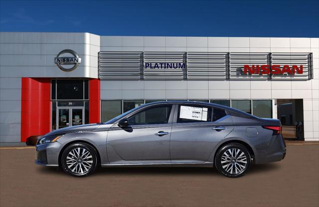 new 2025 Nissan Altima car, priced at $27,499