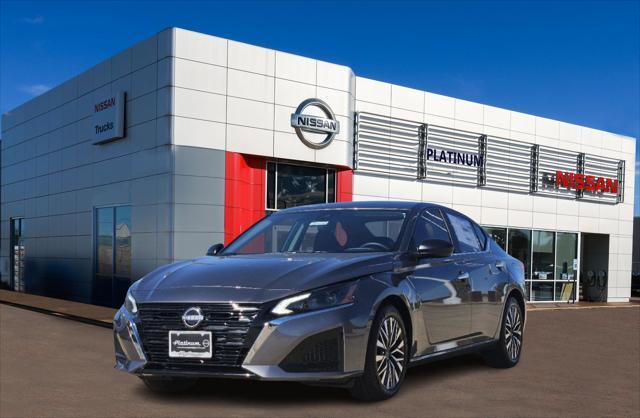 new 2025 Nissan Altima car, priced at $27,499