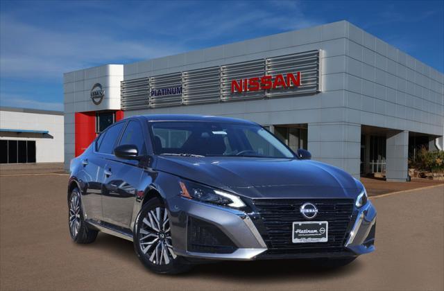 new 2025 Nissan Altima car, priced at $27,499