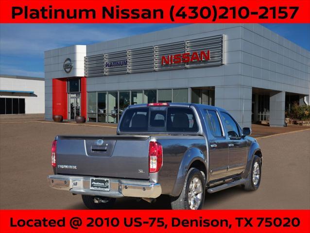 used 2019 Nissan Frontier car, priced at $20,023