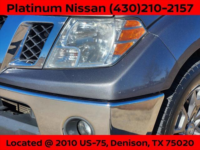 used 2019 Nissan Frontier car, priced at $20,023