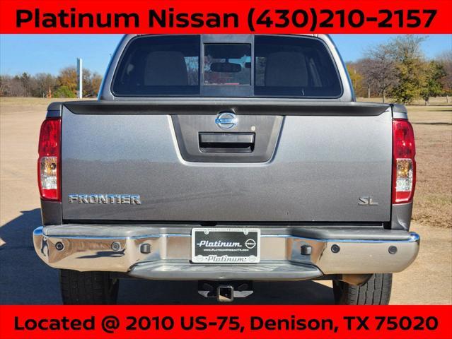 used 2019 Nissan Frontier car, priced at $20,023