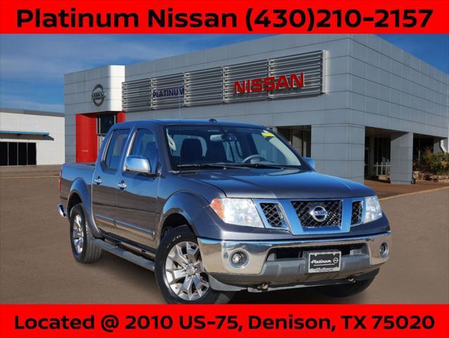 used 2019 Nissan Frontier car, priced at $20,023