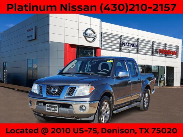 used 2019 Nissan Frontier car, priced at $20,023