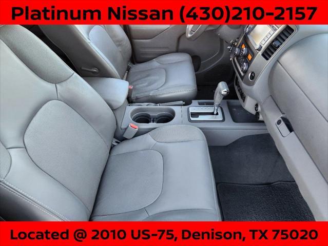 used 2019 Nissan Frontier car, priced at $20,023