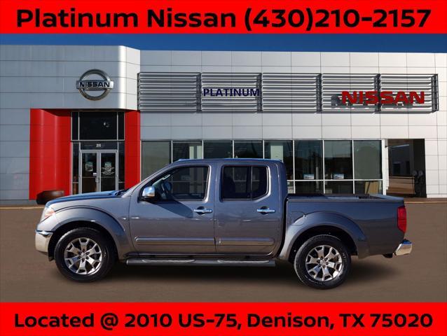 used 2019 Nissan Frontier car, priced at $20,023