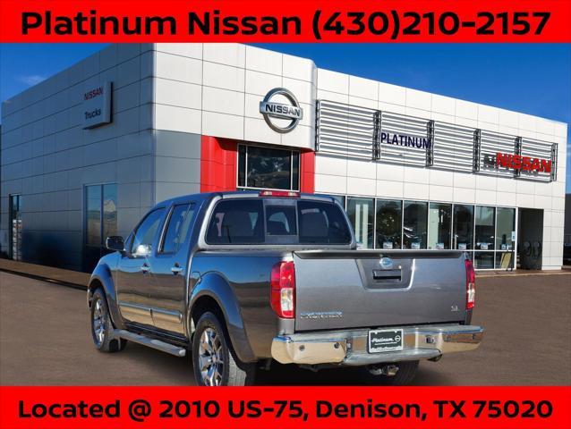 used 2019 Nissan Frontier car, priced at $20,023