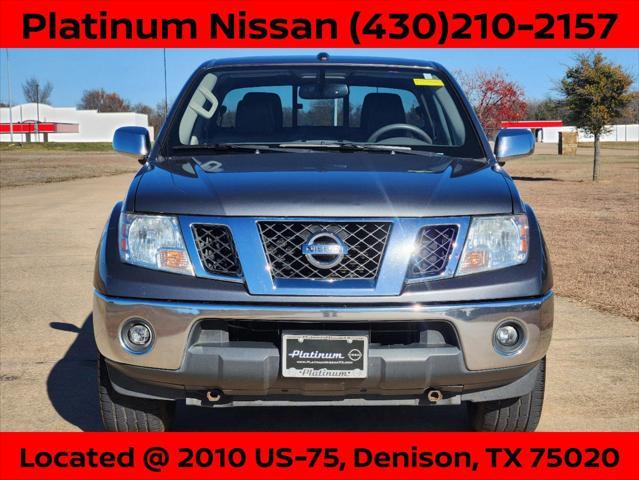 used 2019 Nissan Frontier car, priced at $20,023