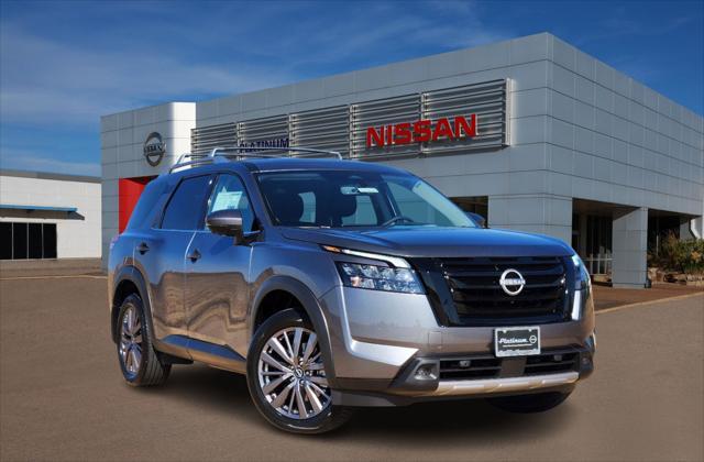 new 2025 Nissan Pathfinder car, priced at $49,999