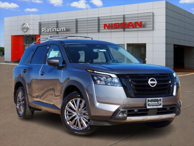 new 2025 Nissan Pathfinder car, priced at $47,115