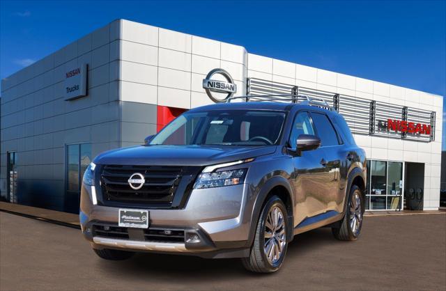 new 2025 Nissan Pathfinder car, priced at $49,999