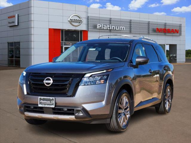 new 2025 Nissan Pathfinder car, priced at $47,115