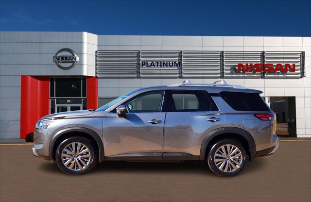 new 2025 Nissan Pathfinder car, priced at $49,999