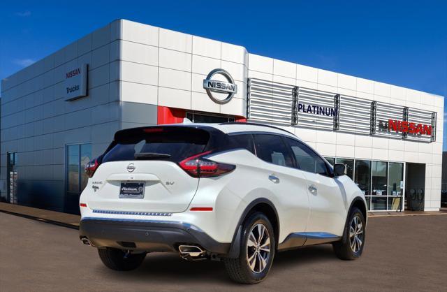 new 2024 Nissan Murano car, priced at $38,999