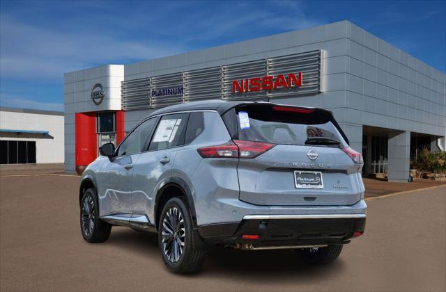 new 2024 Nissan Rogue car, priced at $40,749