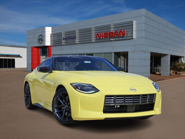 new 2024 Nissan Z car, priced at $49,999