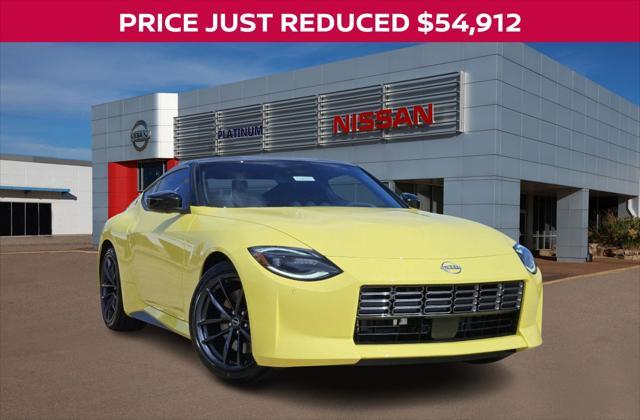 new 2024 Nissan Z car, priced at $54,912