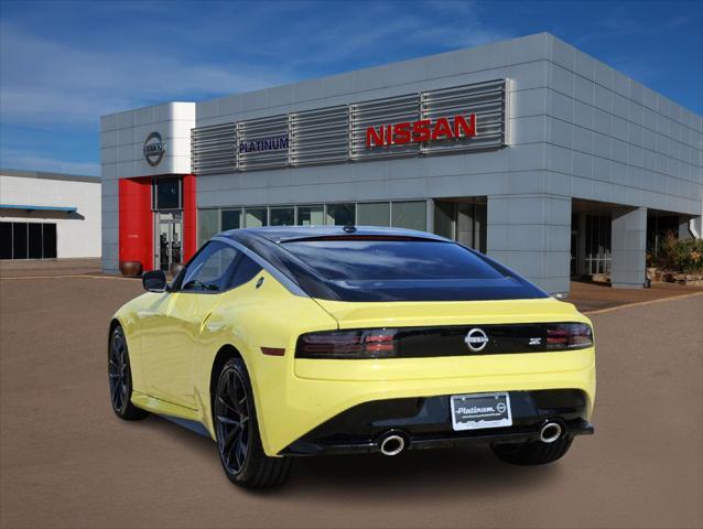 new 2024 Nissan Z car, priced at $49,999