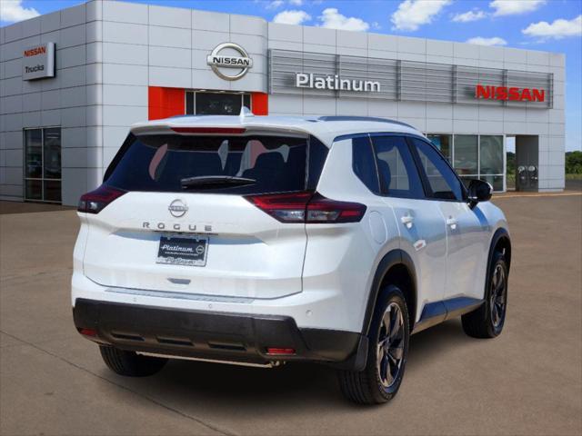 new 2025 Nissan Rogue car, priced at $32,837