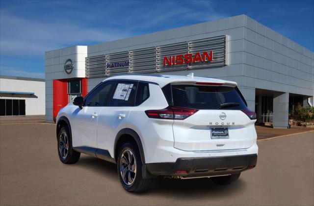 new 2025 Nissan Rogue car, priced at $33,337