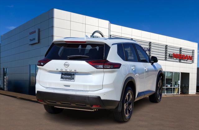 new 2025 Nissan Rogue car, priced at $33,337