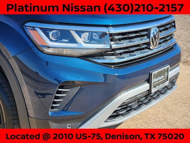 used 2022 Volkswagen Atlas Cross Sport car, priced at $27,741