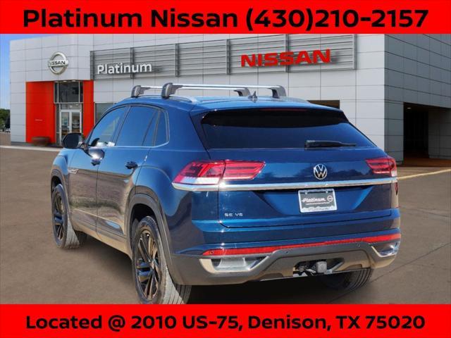 used 2022 Volkswagen Atlas Cross Sport car, priced at $27,741