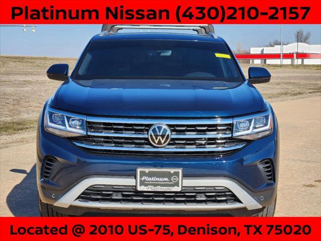 used 2022 Volkswagen Atlas Cross Sport car, priced at $27,741