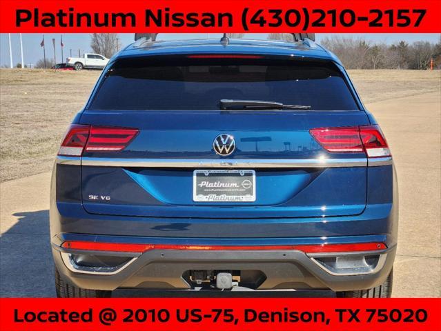 used 2022 Volkswagen Atlas Cross Sport car, priced at $27,741