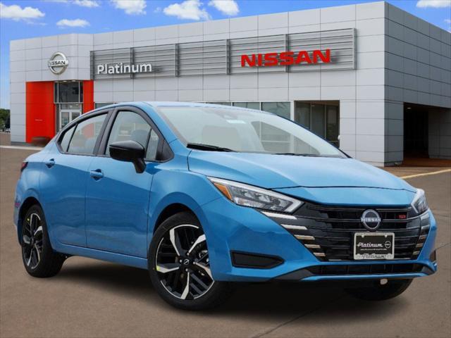 new 2025 Nissan Versa car, priced at $23,591