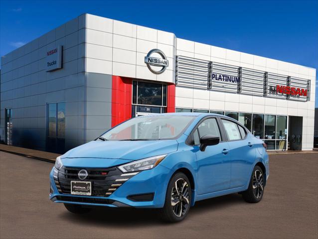 new 2025 Nissan Versa car, priced at $24,039