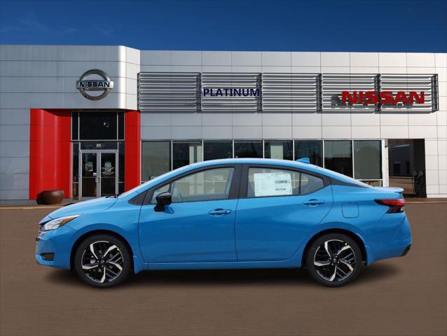 new 2025 Nissan Versa car, priced at $24,039