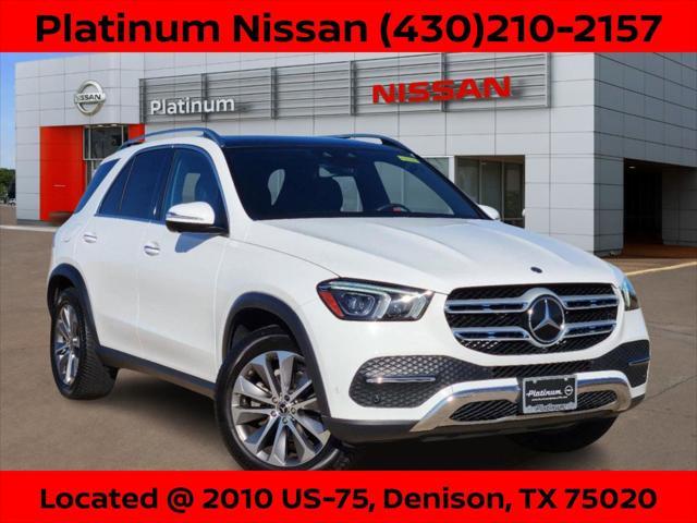 used 2021 Mercedes-Benz GLE 350 car, priced at $37,201