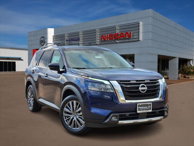 new 2025 Nissan Pathfinder car, priced at $50,319