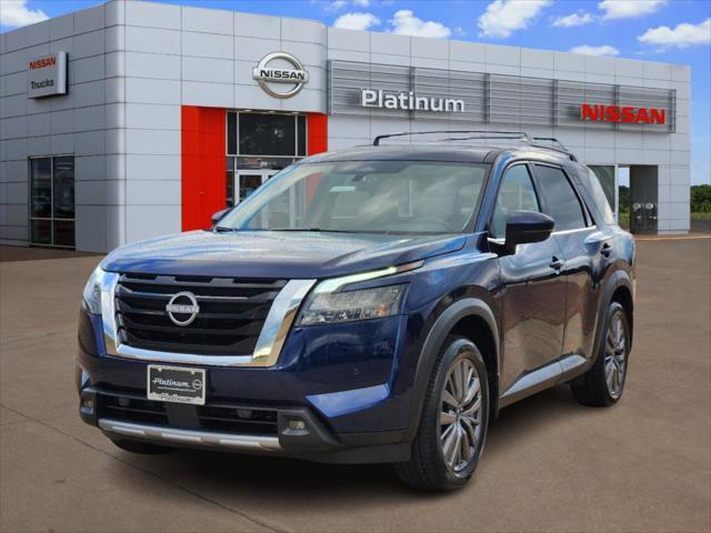 new 2025 Nissan Pathfinder car, priced at $45,665