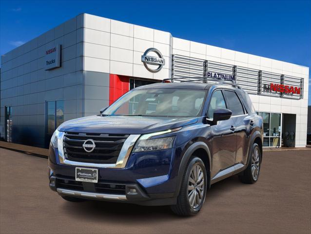 new 2025 Nissan Pathfinder car, priced at $50,319