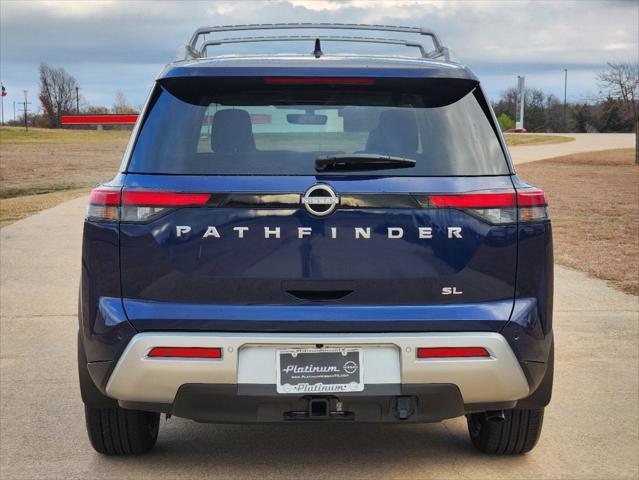 new 2025 Nissan Pathfinder car, priced at $50,319