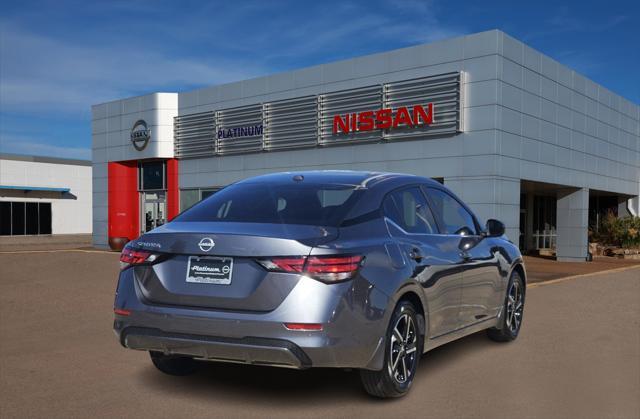 new 2025 Nissan Sentra car, priced at $23,999