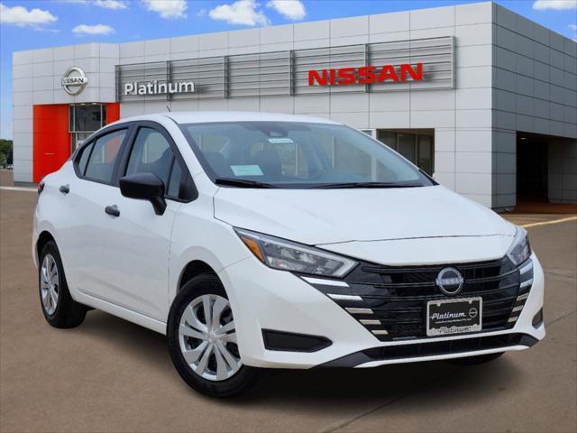 new 2025 Nissan Versa car, priced at $20,276