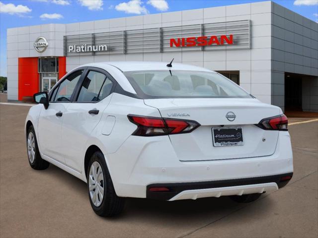 new 2025 Nissan Versa car, priced at $20,276