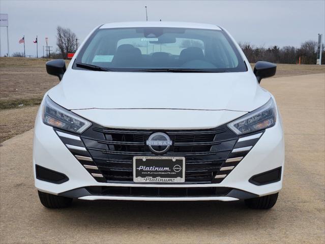 new 2025 Nissan Versa car, priced at $20,276