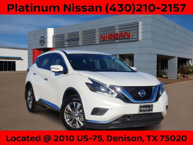 used 2018 Nissan Murano car, priced at $18,065